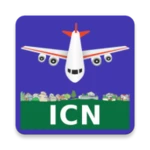 seoul incheon airport information android application logo